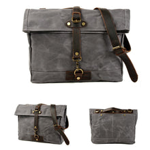 Load image into Gallery viewer, Small Shoulder Message Bag
