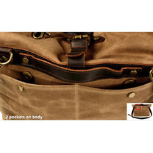 Load image into Gallery viewer, Small Shoulder Message Bag
