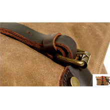 Load image into Gallery viewer, Small Shoulder Message Bag
