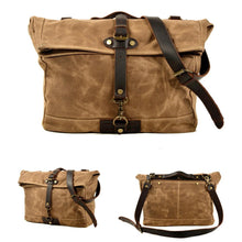 Load image into Gallery viewer, Small Shoulder Message Bag
