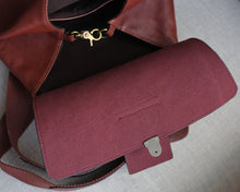 Load image into Gallery viewer, Stylish Ladies Genuine Leather Backpack Purse Rucksack Bag For Women
