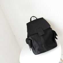 Load image into Gallery viewer, Stylish Ladies Genuine Leather Backpack Purse Rucksack Bag For Women
