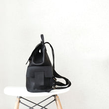 Load image into Gallery viewer, Stylish Ladies Genuine Leather Backpack Purse Rucksack Bag For Women
