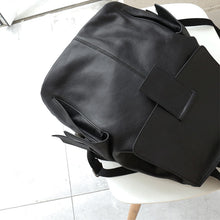 Load image into Gallery viewer, Stylish Ladies Genuine Leather Backpack Purse Rucksack Bag For Women
