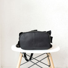 Load image into Gallery viewer, Stylish Ladies Genuine Leather Backpack Purse Rucksack Bag For Women
