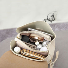Load image into Gallery viewer, Stylish Ladies Small Leather Backpack Purse Trendy Backpacks for Women
