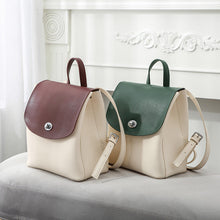 Load image into Gallery viewer, Stylish Ladies Small Leather Backpack Purse Trendy Backpacks for Women
