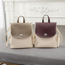 Load image into Gallery viewer, Stylish Ladies Small Leather Backpack Purse Trendy Backpacks for Women
