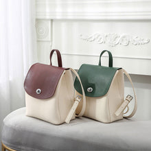Load image into Gallery viewer, Stylish Ladies Small Leather Backpack Purse Trendy Backpacks for Women
