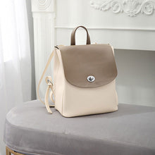 Load image into Gallery viewer, Stylish Ladies Small Leather Backpack Purse Trendy Backpacks for Women
