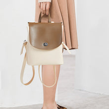 Load image into Gallery viewer, Stylish Ladies Small Leather Backpack Purse Trendy Backpacks for Women
