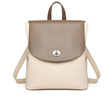 Load image into Gallery viewer, Stylish Ladies Small Leather Backpack Purse Trendy Backpacks for Women
