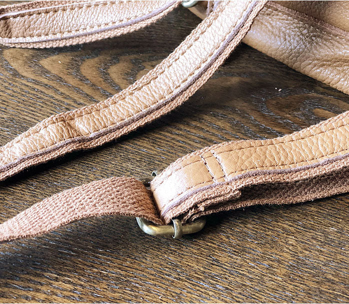 Stylish Small Ladies Genuine Leather Rucksack Backpack Purse for Women