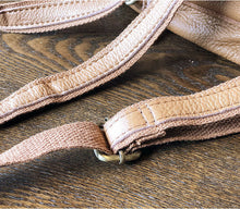 Load image into Gallery viewer, Stylish Small Ladies Genuine Leather Rucksack Backpack Purse for Women
