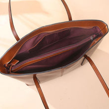 Load image into Gallery viewer, Simple Full Grain Leather Women&#39;s Tote Bag
