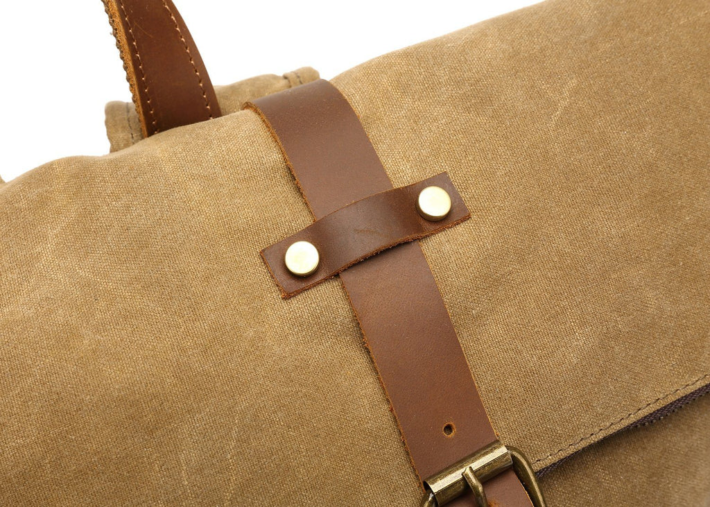 Waterproof  Canvas Backpack