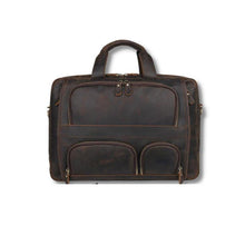Load image into Gallery viewer, Phoenix Full Grain Leather Briefcase Bag
