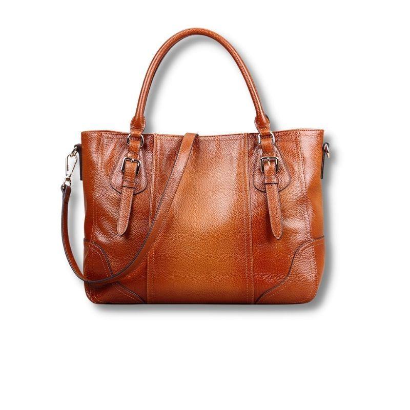 Full Grain Leather Women's Tote Bag