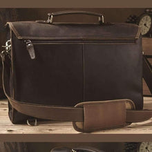 Load image into Gallery viewer, Memphis Leather Briefcase Bag
