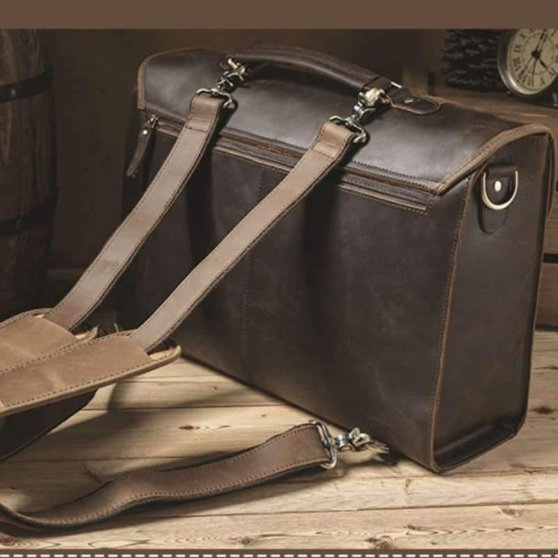 Memphis Leather Briefcase Bag