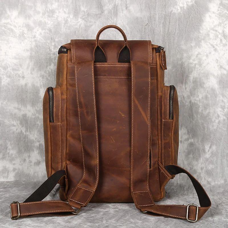 Orlando Full Grain Leather Rucksack