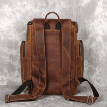Load image into Gallery viewer, Orlando Full Grain Leather Rucksack
