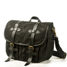Load image into Gallery viewer, Vintage Messenger Canvas Bag
