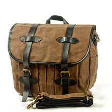 Load image into Gallery viewer, Vintage Messenger Canvas Bag
