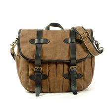 Load image into Gallery viewer, Vintage Messenger Canvas Bag
