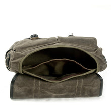 Load image into Gallery viewer, Vintage Messenger Canvas Bag
