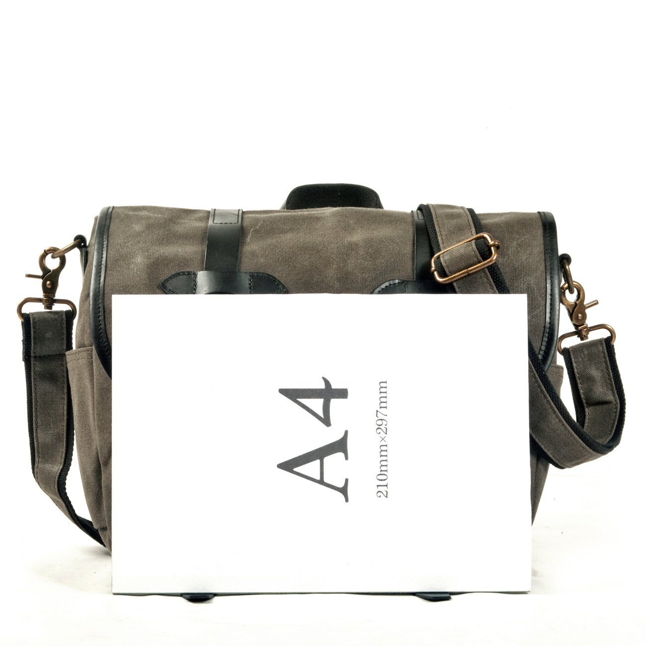 Vintage Messenger Canvas Bag