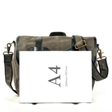 Load image into Gallery viewer, Vintage Messenger Canvas Bag
