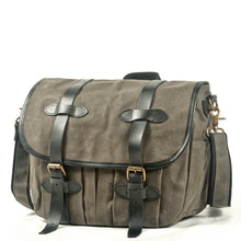 Load image into Gallery viewer, Vintage Messenger Canvas Bag
