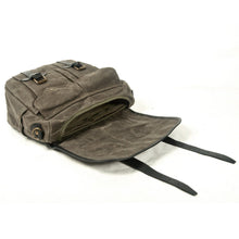 Load image into Gallery viewer, Vintage Messenger Canvas Bag
