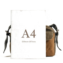 Load image into Gallery viewer, Vintage Camera Side Bag
