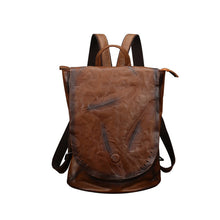 Load image into Gallery viewer, Vintage Ladies Embossed Leather Backpack Purse Rucksack Bag For Women
