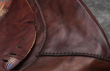Load image into Gallery viewer, Vintage Ladies Embossed Leather Backpack Purse Rucksack Bag For Women
