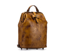 Load image into Gallery viewer, Vintage Ladies Leather Rucksack Handbag  Backpack Purse For Women
