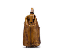 Load image into Gallery viewer, Vintage Ladies Leather Rucksack Handbag  Backpack Purse For Women

