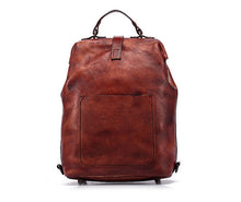 Load image into Gallery viewer, Vintage Ladies Leather Rucksack Handbag  Backpack Purse For Women
