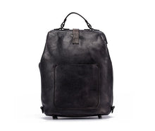 Load image into Gallery viewer, Vintage Ladies Leather Rucksack Handbag  Backpack Purse For Women
