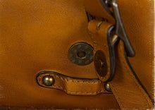 Load image into Gallery viewer, Handmade Womens Black Leather Backpack Purse Book Bags for Women
