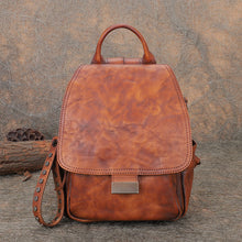 Load image into Gallery viewer, Mini Womens Vintage Leather Backpack Purse Cross Shoulder Bag Handbags for Women
