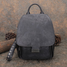 Load image into Gallery viewer, Mini Womens Vintage Leather Backpack Purse Cross Shoulder Bag Handbags for Women
