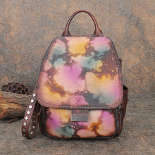 Load image into Gallery viewer, Mini Womens Vintage Leather Backpack Purse Cross Shoulder Bag Handbags for Women
