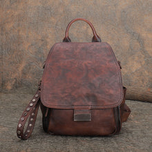 Load image into Gallery viewer, Mini Womens Vintage Leather Backpack Purse Cross Shoulder Bag Handbags for Women
