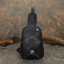Load image into Gallery viewer, Women&#39;s Designer Leather Sling Bag Purse Chest Pack Bag For Women
