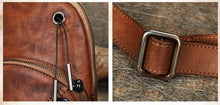 Load image into Gallery viewer, Women&#39;s Designer Leather Sling Bag Purse Chest Pack Bag For Women
