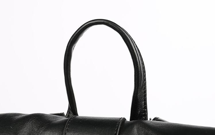 Women's Leather Laptop Backpack Purse Rucksack Bag For Women