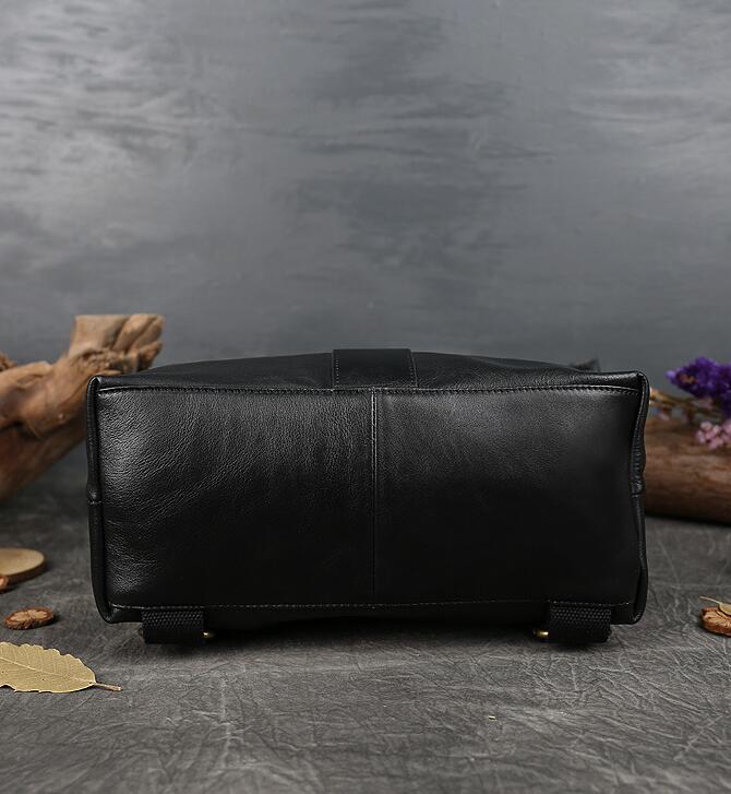 Women's Leather Laptop Backpack Purse Rucksack Bag For Women